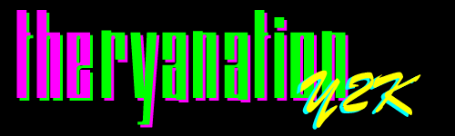 The Ryanation - homepage of Ryan Lee